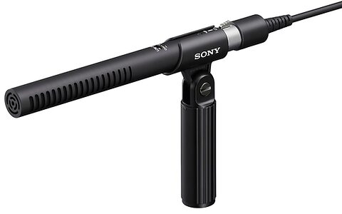 Sony ECM-778 shotgun mic boom camera production sound recording