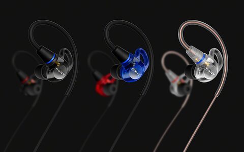 Sony IER-M500 in-ear monitors