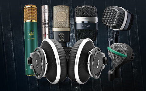 This year's prize bundle comprises great AKG mics and headphones kindly offered by UK distributor Sound Technology