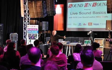 Live Sound Basics at Sound Technology's Pro Audio demo facility Live Sound Basics at Sound Technology's Pro Audio demo facility