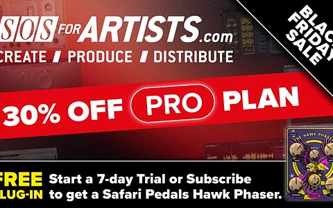 SOS FOR ARTISTS plug-in DAW samples distribution mastering subscription service