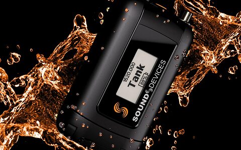 Sound Devices Astral Mini Plus compact wireless bodypack transmitter