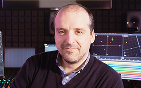 Nuno Fonseca of Sound Particles