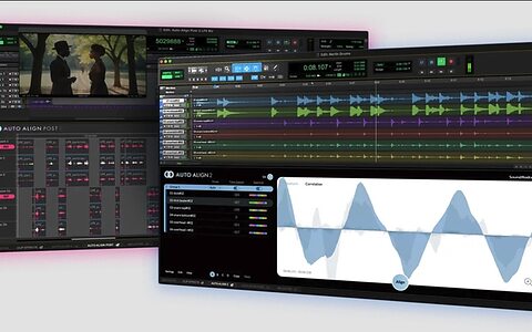 Sound Radix Auto Align Post 2 time phase alignment plug-in ARA2 AAX Pro Tools support