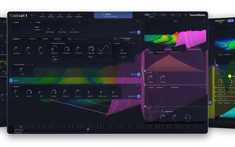 Sound Radix Radical1 additive software synthesizer
