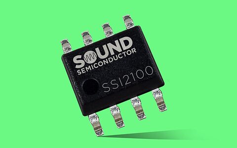 Sound Semiconductors Bucket Brigade Delay IC