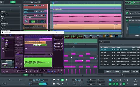 SoundBridge 3.1.0 remote collaboration DAW update