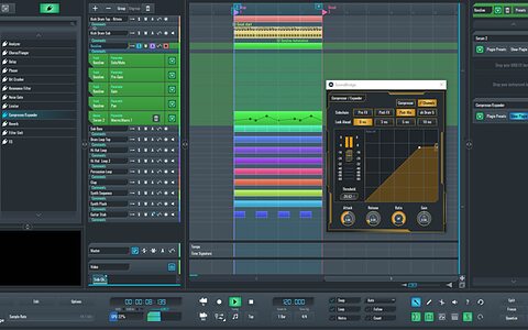 SoundBridge 3.1.0 remote collaboration DAW update