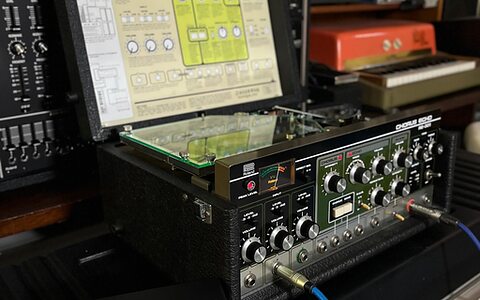 Soundgas Gasaway November 2025 Win Roland RE-301 Chorus Echo