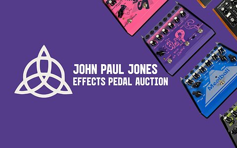 Soundgas John Paul Jones vintage audio studio gear auction