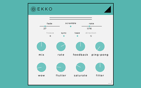 Soundghost EKKO delay effects plug-in