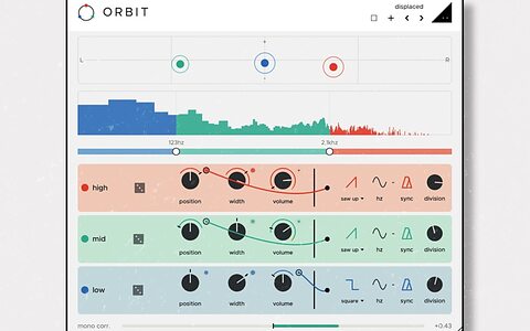 SoundGhost Orbit multiband auto-pan plug-in VST AU