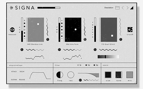 SoundGhost Signa evolving soundscape ambient texture virtual instrument