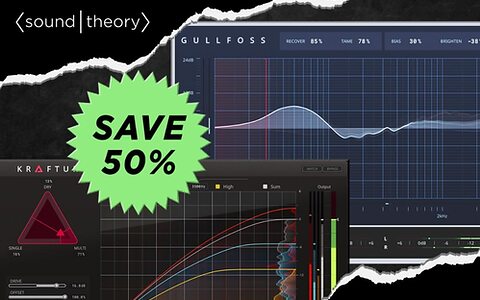 Soundtheory Black Friday Gullfoss Kraftur plug-in discount