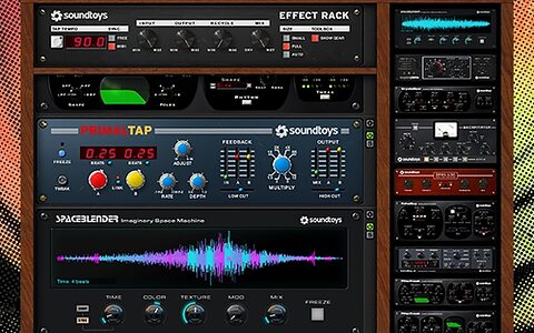 Soundtoys 5.5 software effects plug-in bundle