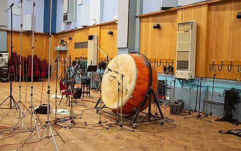 Spitfire Audio Abbey Road Orchestra Low Percussion orchestral sample library
