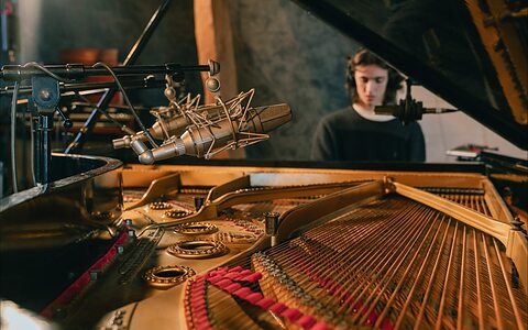 Spitfire Audio Chateau Piano sample library Château d'Hérouville Steinway grand