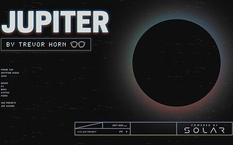 Spitfire Audio Jupiter by Trevor Horn sample library