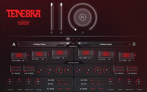 Spitfire Audio Tenebra The Newton Brothers horror score sample library