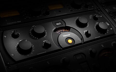 SPL Venos outboard studio stereo compressor