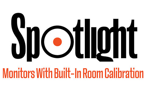 Spotlight 0326 Monitors with Room Calibration