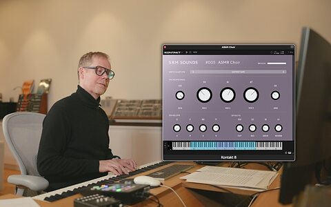SRM Sounds ASMR Choir vocal vocoder string violin cello sample library