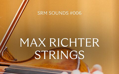 SRM Sounds Max Richter Strings string quintet sample library