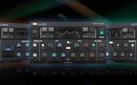 SSL autoSeries autoBUS autoEQ autoDYN