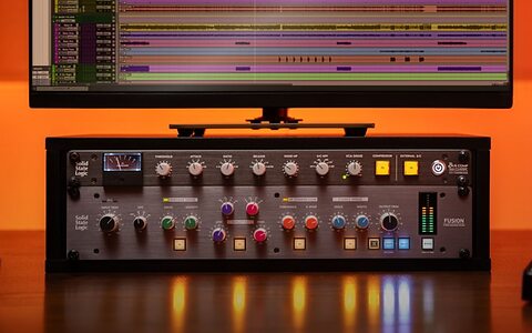 SSL Bus Comp Classic analogue hardware VCA compressor