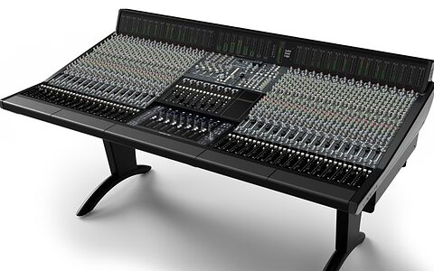 SSL Origin Evo large-format in-line analogue console E Series Dynamics