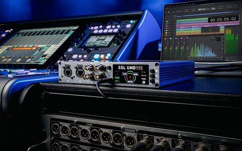 SSL UMD192 digital audio interface USB MADI Dante