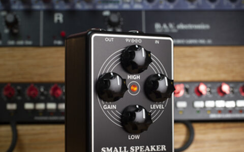 ギター Great Eastern FX Small Speaker Overdrive Great Eastern FX Co. Small Speaker Overdrive review: your