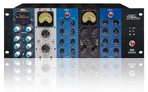 Stam Audio 600 Series modular audio analogue outboard format