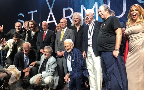 Starmus V star line-up 2019.
