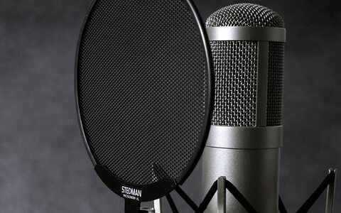 Stedman Proscreen XL V2 popshield pop filter