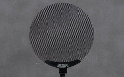 Stedman PS101 V2 microphone pop filter universal clamp mount