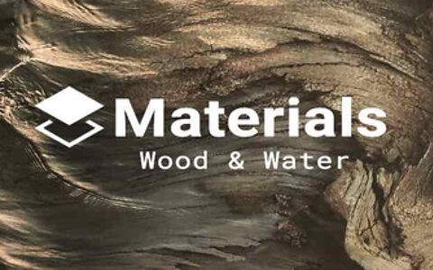 Steinberg Materials: Wood & Water HALion software instrument