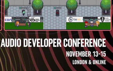 ADC 2023 Audio Developer Conference app gaming audio