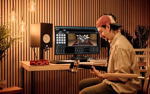 Steinberg Groove Agent 6 virtual drum software