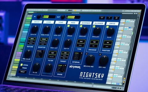 Strymon NightSky ambient reverb effects plug-in