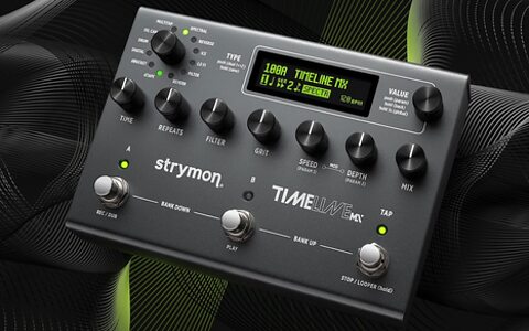 Strymon unveil the TimeLine MX