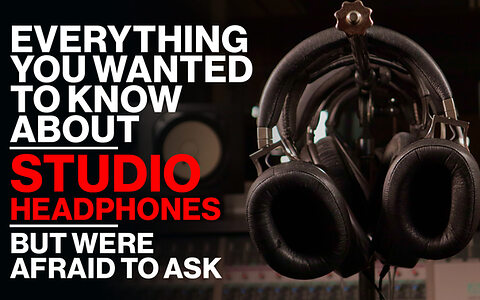 Studio Headphones video poster frame
