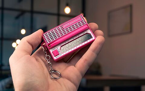Stylophone Mini handheld instrument