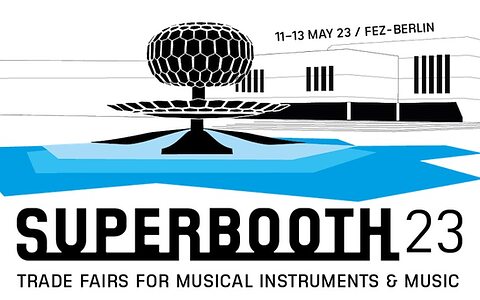 Superbooth 23 synthesizer electronic music industry trade show Berlin 2023