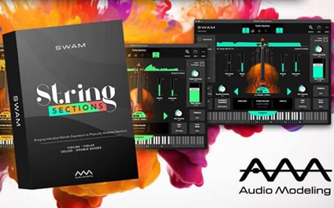 Audio Modeling SWAM String Sections orchestral physical modelling