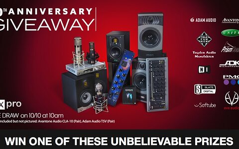 SX Pro 10th Anniversary £10,000 Giveaway