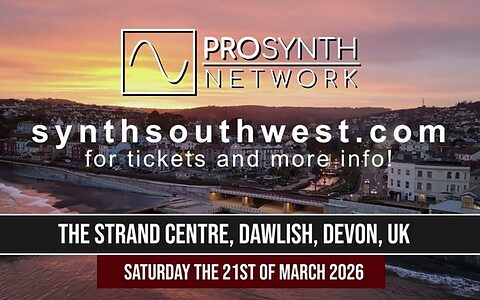 Pro Synth Network Synth South UK live synthesizer electronic music event
