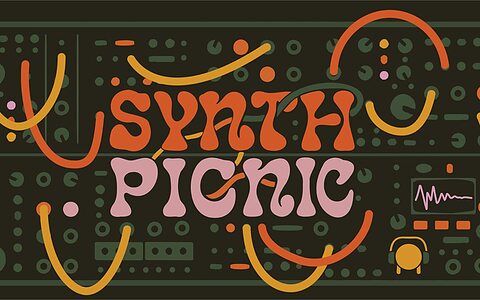Synth Picnic Norwich synthesizer pop-up event