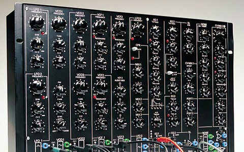 Synton Fenix semi-modular synthesizer.
