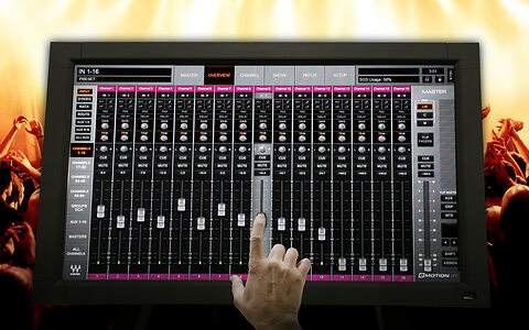 Crest Audio Tactus Crest Audio Tactus